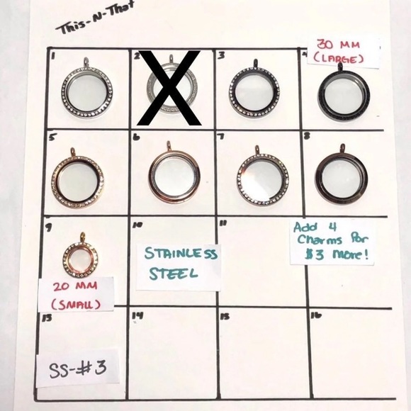 Stainless Steel Living Locket - Picture 2 of 12